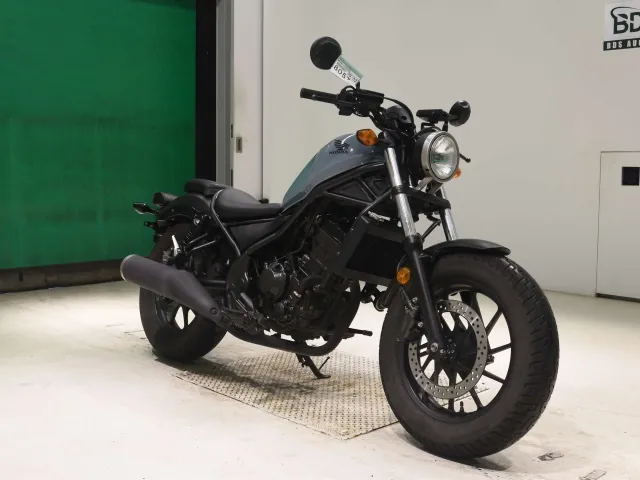 Honda Rebel 250, серый, фото 3