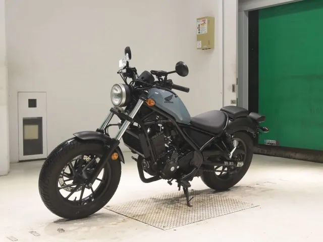 Honda Rebel 250, серый, фото 4