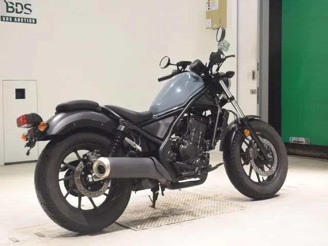 Honda Rebel 250, серый, фото 5