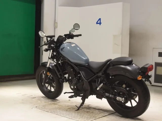 Honda Rebel 250, серый, фото 6