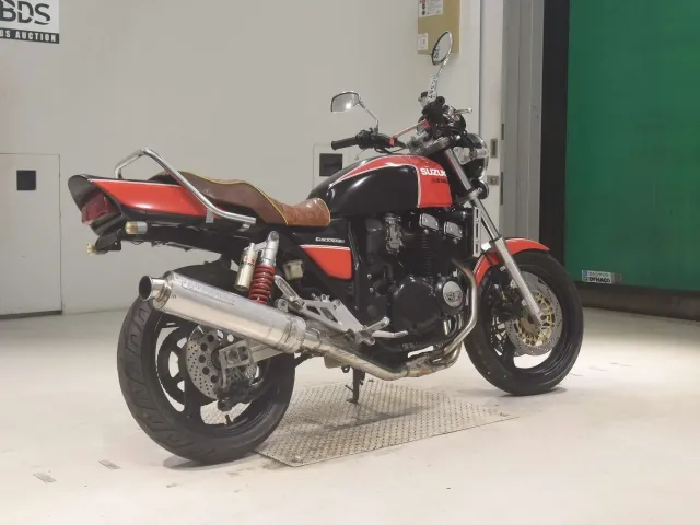 Suzuki GSX400 Impulse 1996, красный, чёрный, фото 5