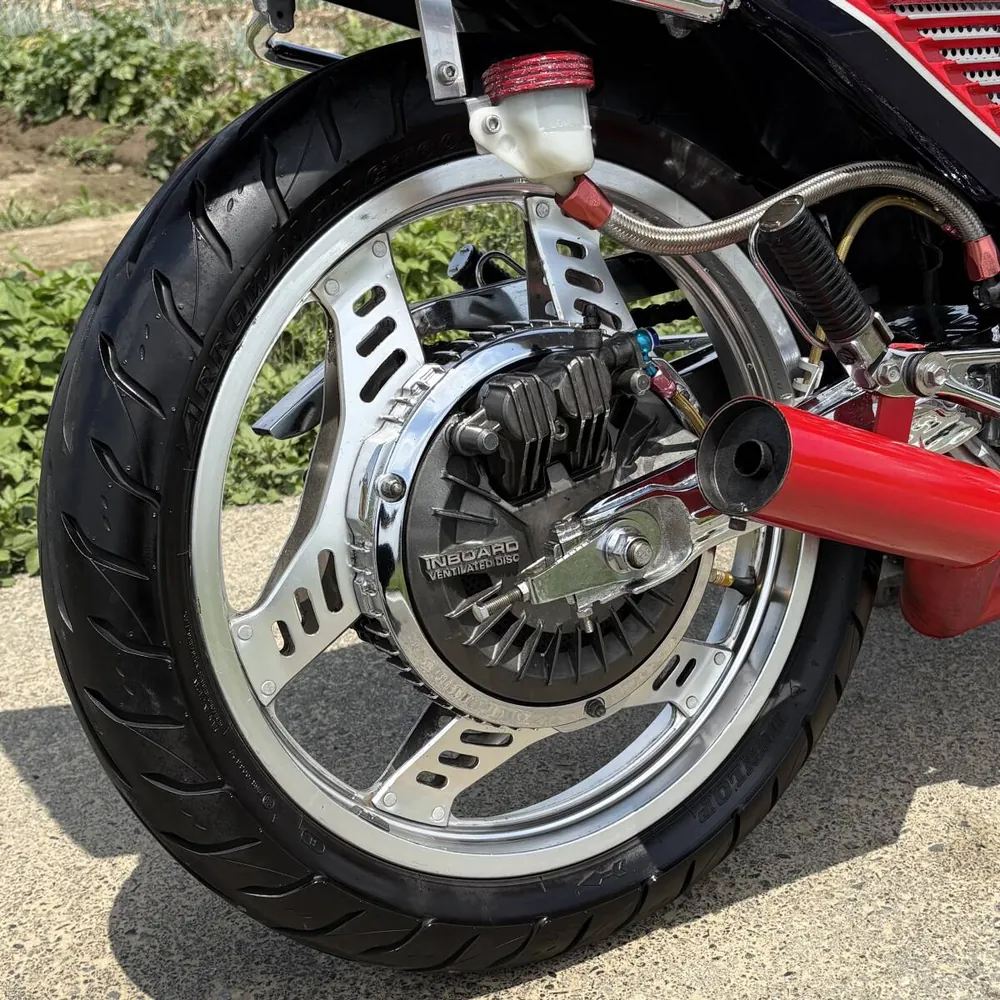 Honda CBX550F, фото 9