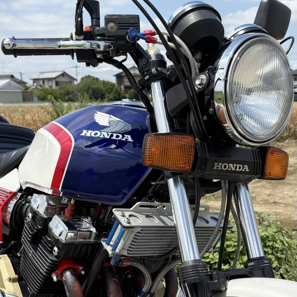Honda CBX550F, фото 10