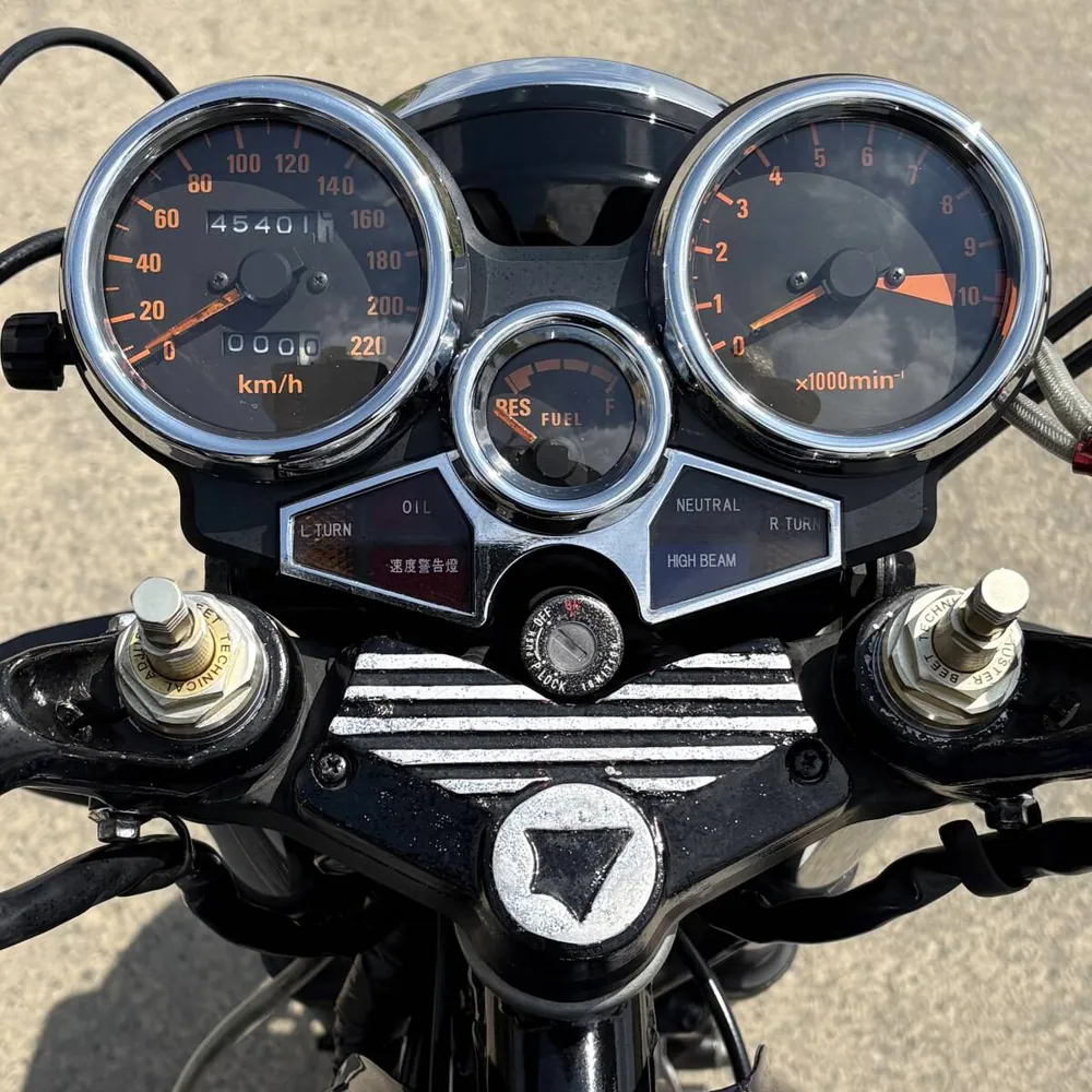 Honda CBX550F, фото 2
