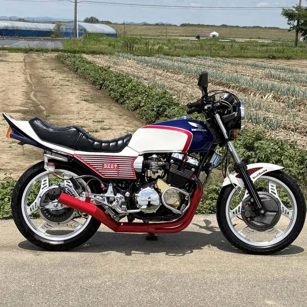 Honda CBX550F, фото 3