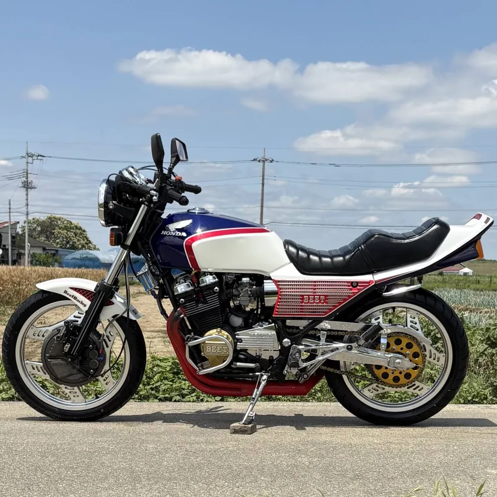 Honda CBX550F, фото 4