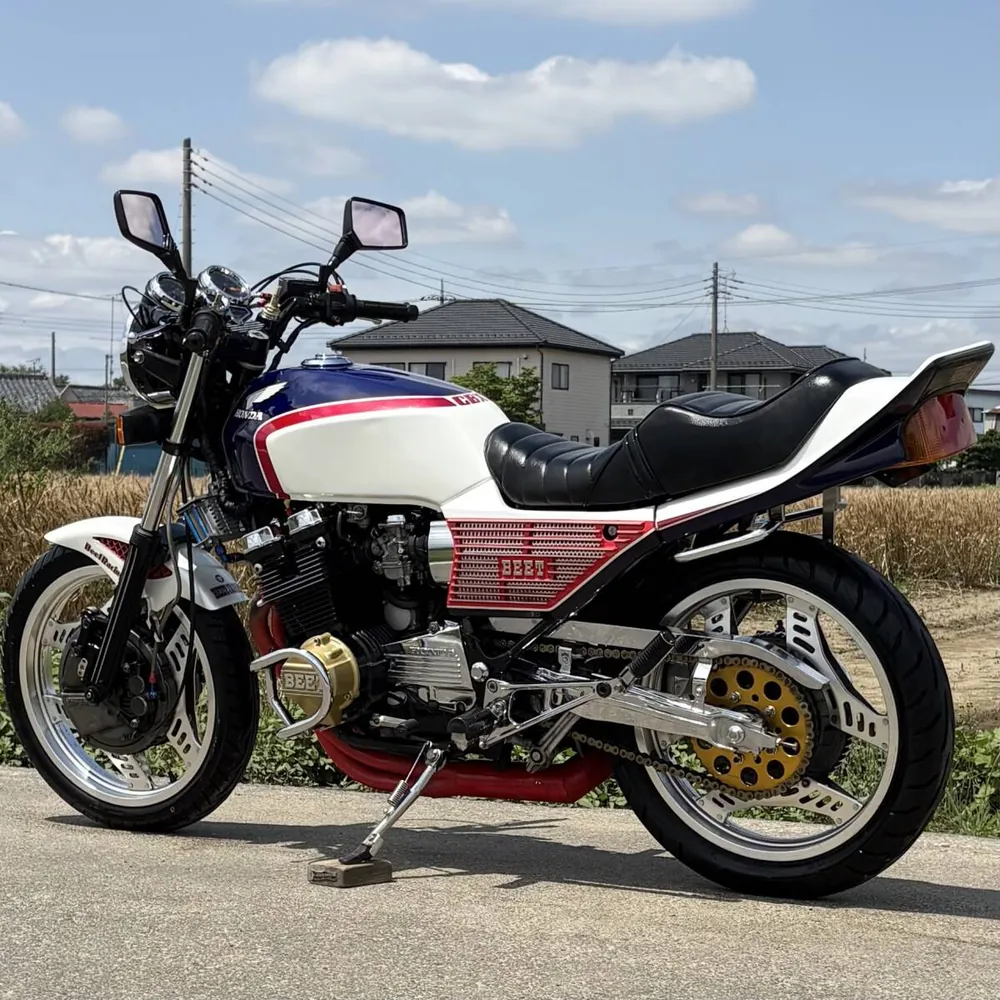 Honda CBX550F, фото 5