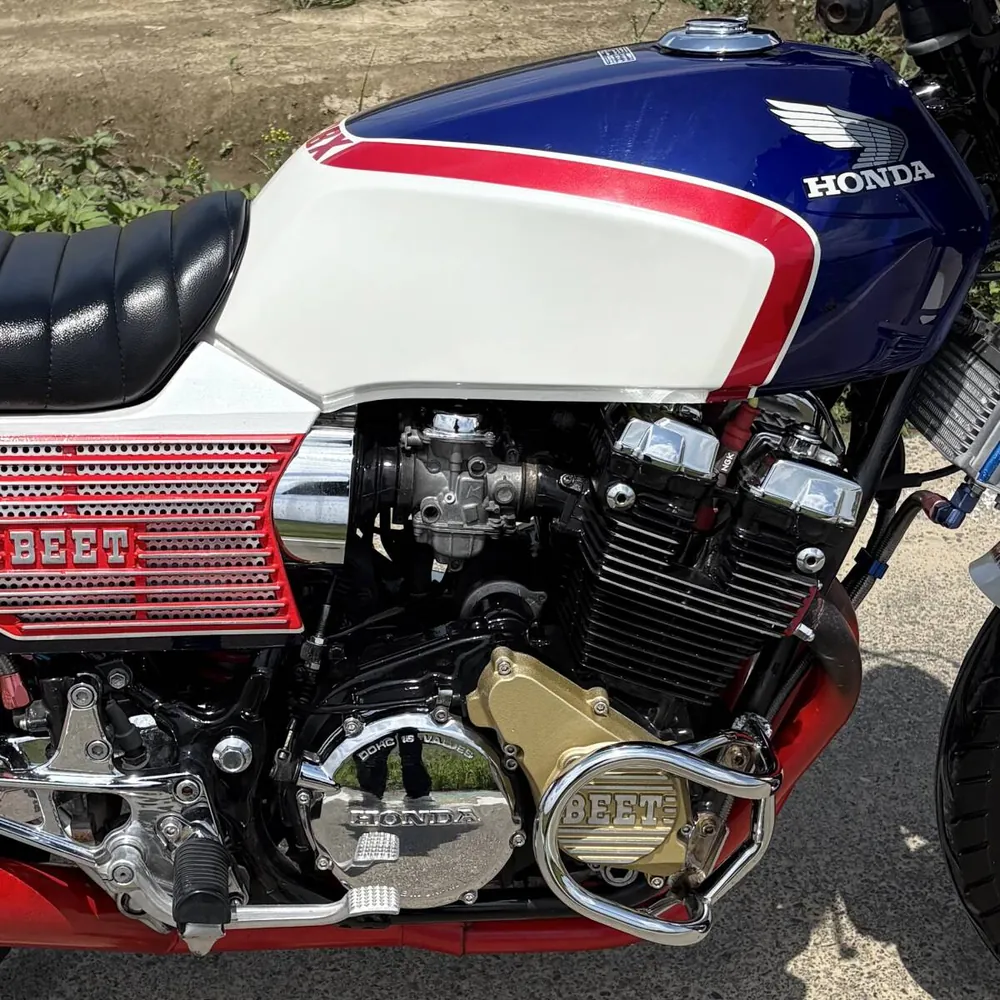 Honda CBX550F, фото 6