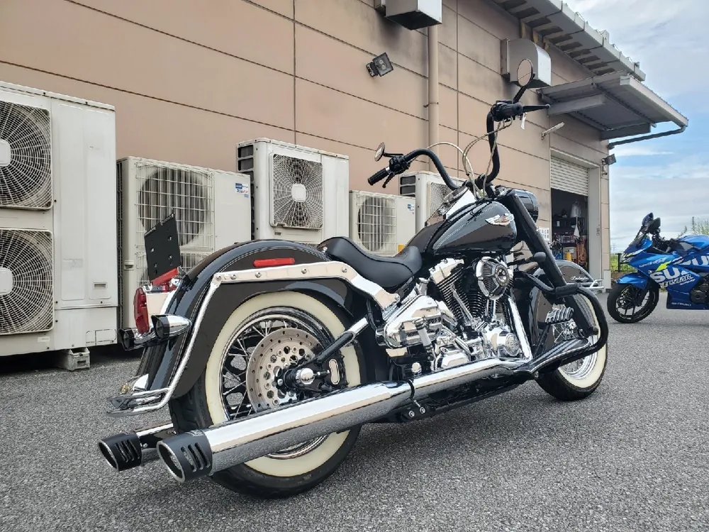 Harley-Davidson Softail Deluxe 2007, фото 4