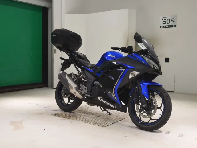 Kawasaki Ninja 250, black | blue, фото 3
