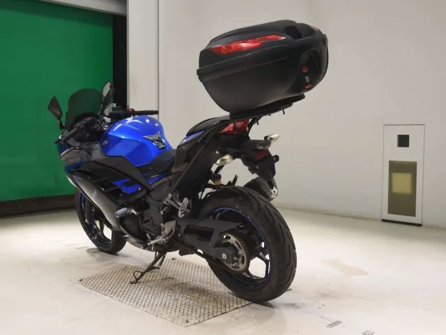 Kawasaki Ninja 250, black | blue, фото 6