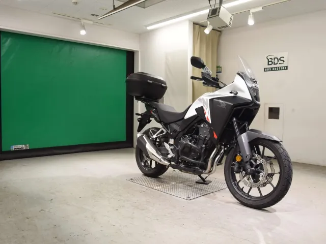 Honda Cbr400R-3 2024, белый, фото 3