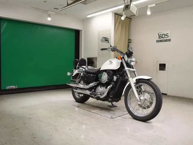 Honda VT750S 2010, белый, фото 3
