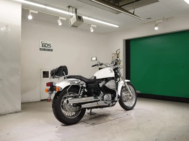 Honda VT750S 2010, белый, фото 5