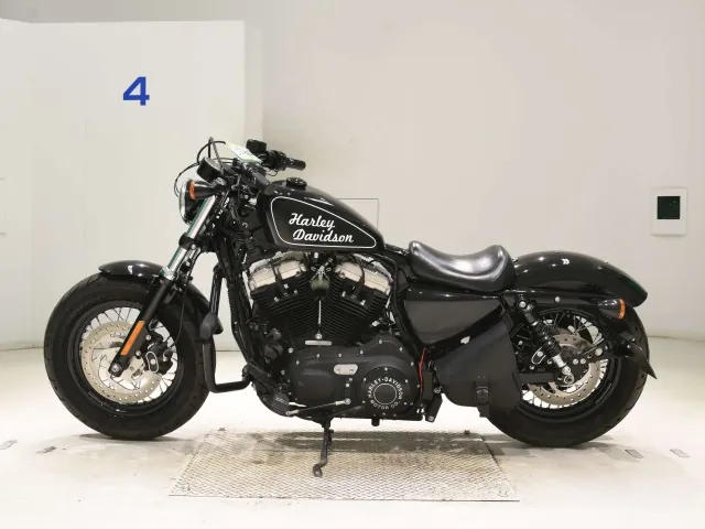 Harley-Davidson XL1200X 2015, чёрный, фото 2