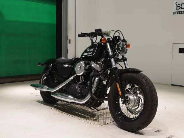 Harley-Davidson XL1200X 2015, чёрный, фото 3