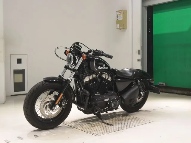 Harley-Davidson XL1200X 2015, чёрный, фото 4