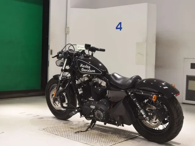 Harley-Davidson XL1200X 2015, чёрный, фото 6