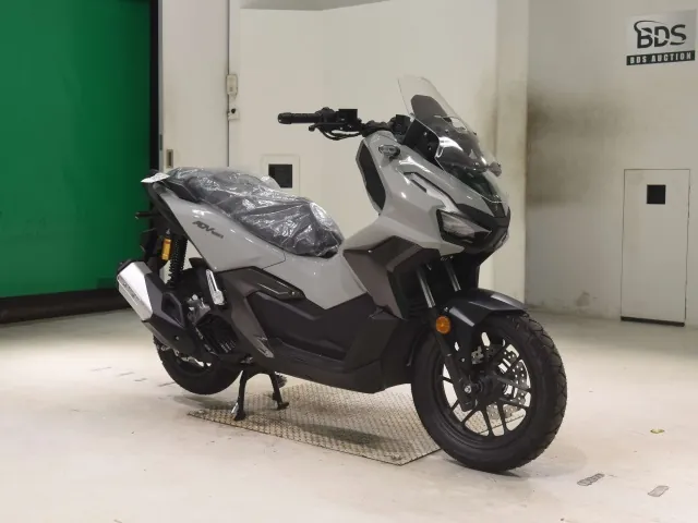 Honda ADV160, серый, фото 3