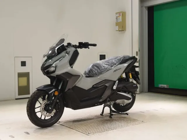 Honda ADV160, серый, фото 4