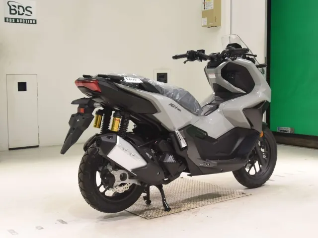 Honda ADV160, серый, фото 5
