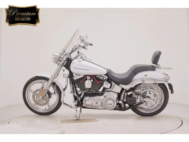 Harley-Davidson FXSTD1450 2004, белый, фото 2