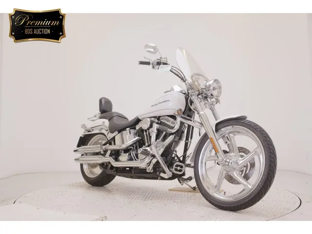 Harley-Davidson FXSTD1450 2004, белый, фото 3