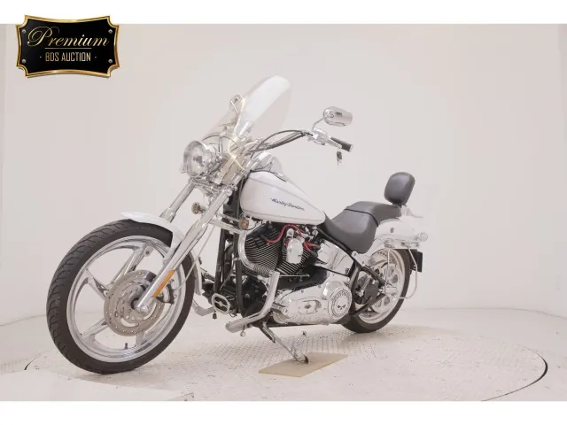 Harley-Davidson FXSTD1450 2004, белый, фото 4