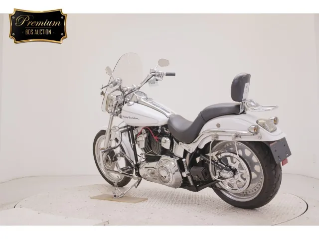 Harley-Davidson FXSTD1450 2004, белый, фото 6