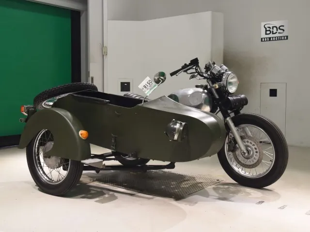 Yamaha SR400 2001, серебристый, фото 3