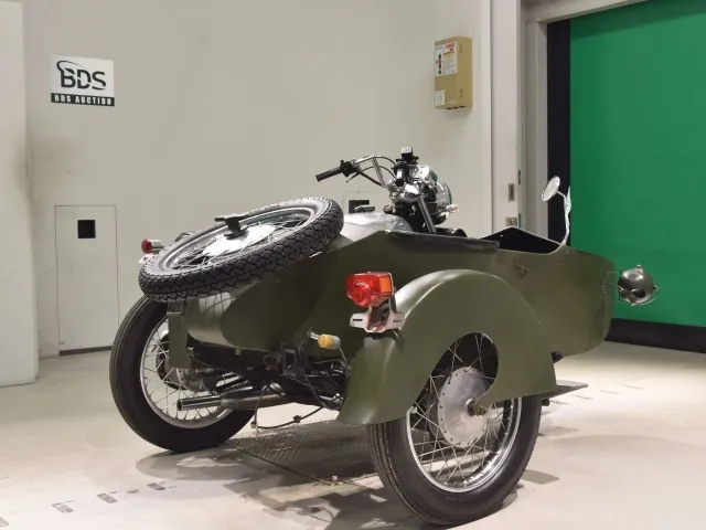 Yamaha SR400 2001, серебристый, фото 5