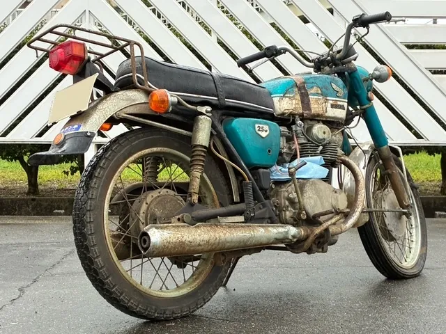 Honda CB250 1971, фото 8