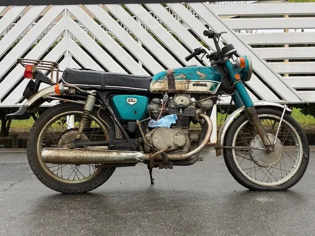 Honda CB250 1971, фото 9