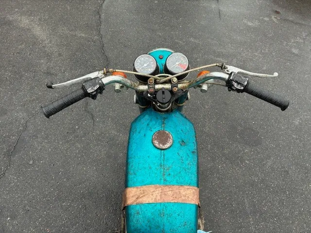 Honda CB250 1971, фото 10
