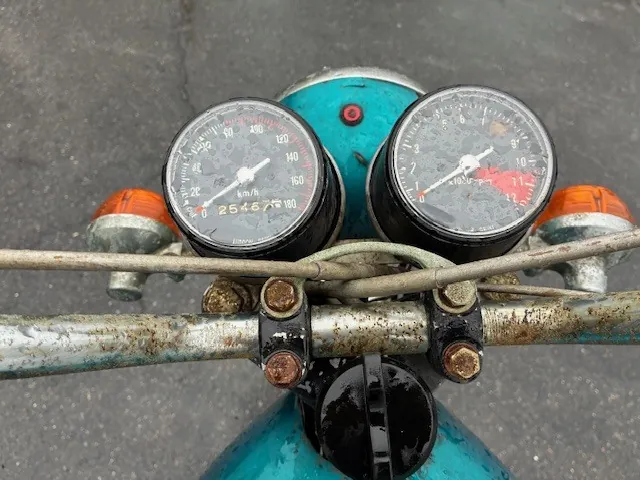 Honda CB250 1971, фото 2