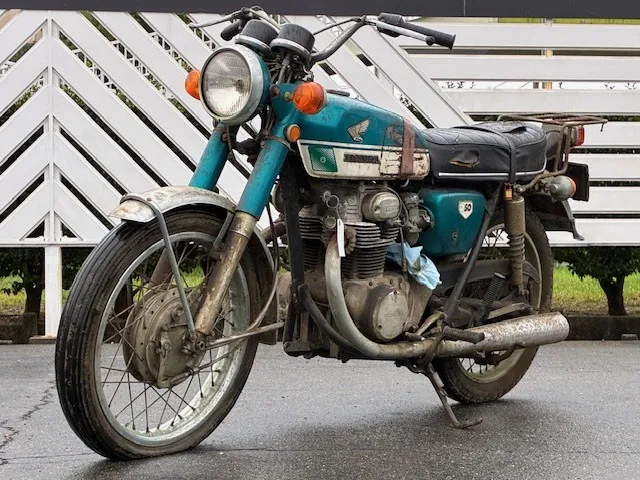 Honda CB250 1971, фото 4