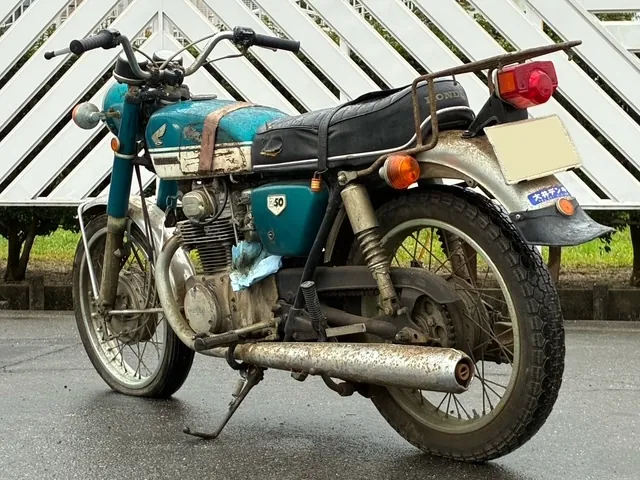 Honda CB250 1971, фото 6