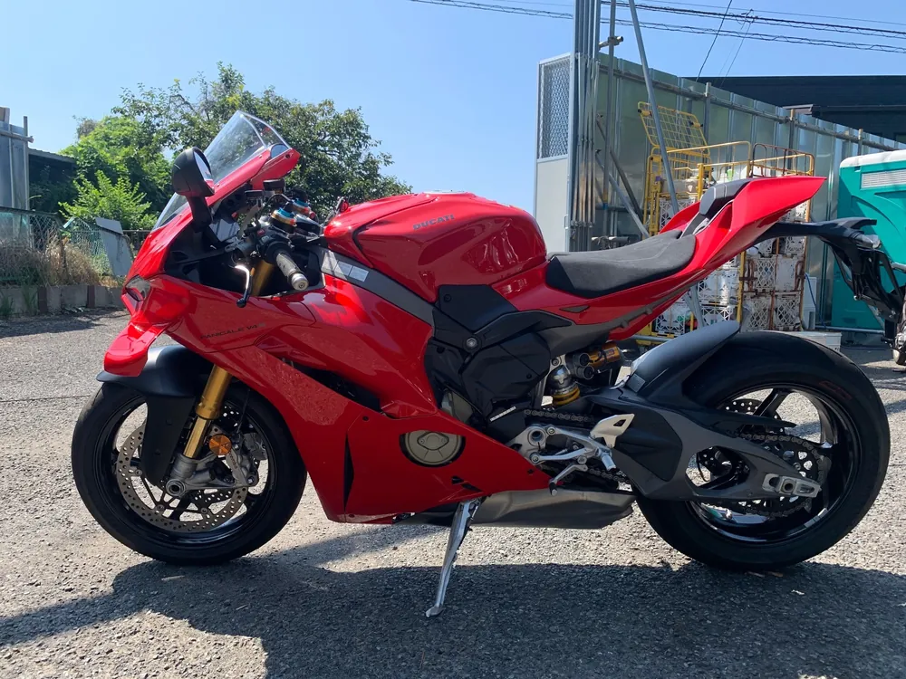 Ducati Paniga-Rev4S 2026, красный, фото 3