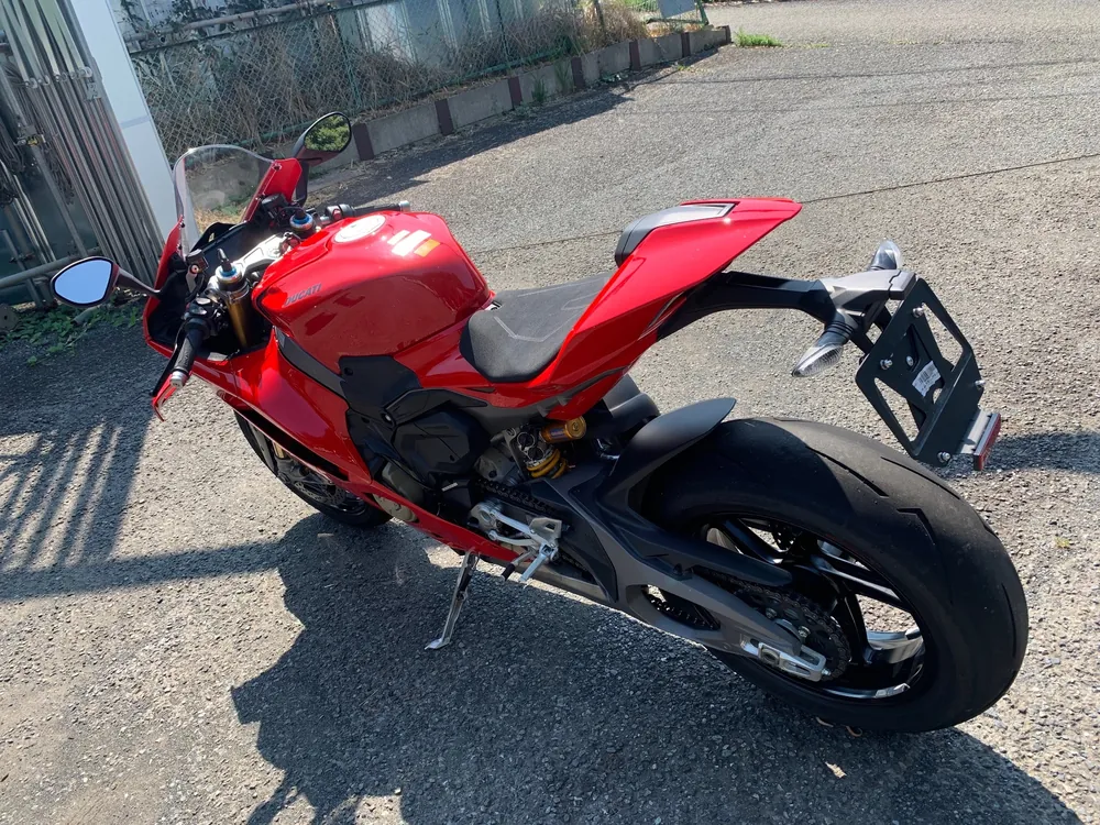 Ducati Paniga-Rev4S 2026, красный, фото 4