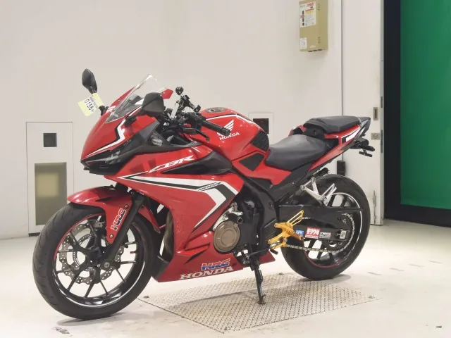 Honda CB400X 2019, красный, фото 4