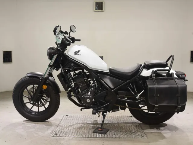 Honda Rebel 250, белый, фото 2
