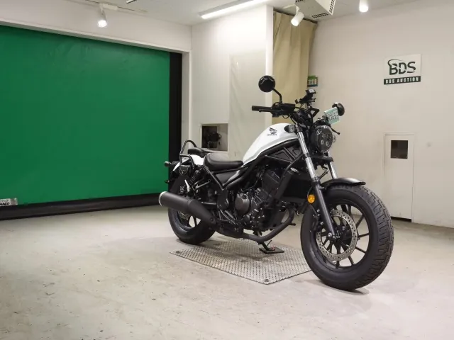 Honda Rebel 250, белый, фото 3