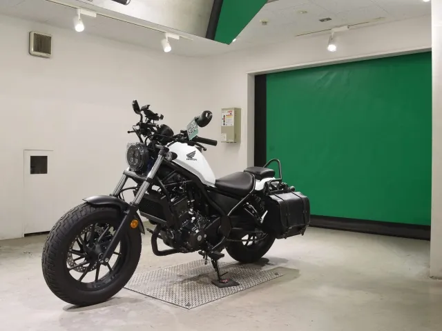 Honda Rebel 250, белый, фото 4