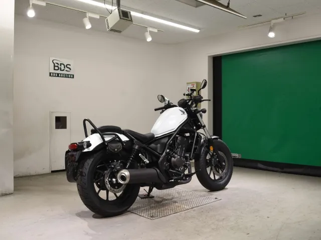Honda Rebel 250, белый, фото 5