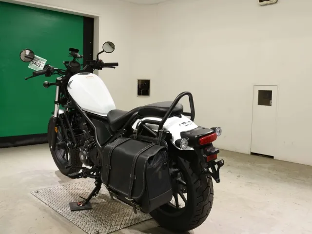 Honda Rebel 250, белый, фото 6