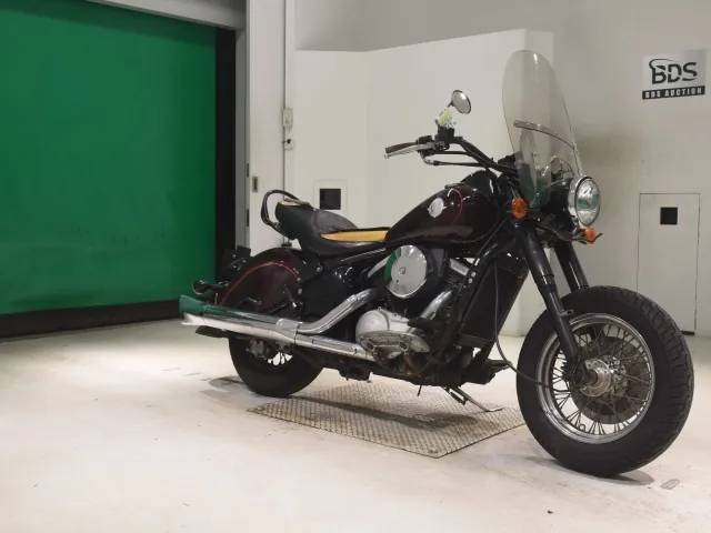 Kawasaki Vulcan 400 Drifter 1999, красный, фото 3