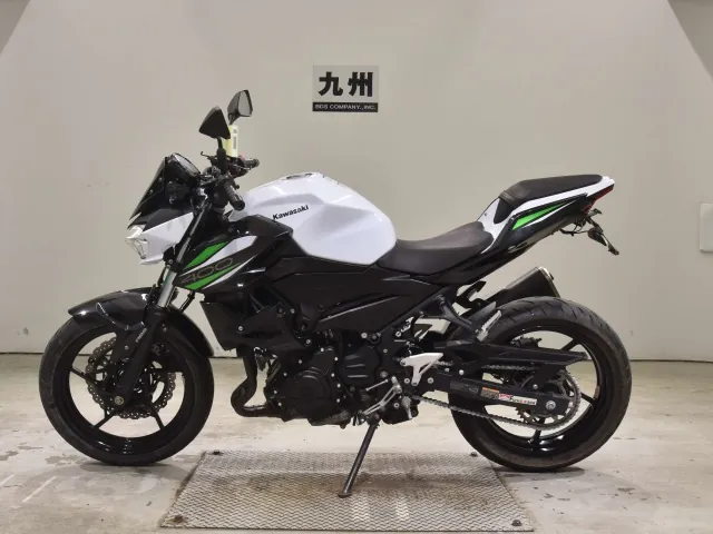 Kawasaki ZX-4 2019, белый, фото 2