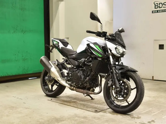 Kawasaki ZX-4 2019, белый, фото 3