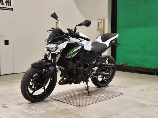 Kawasaki ZX-4 2019, белый, фото 4