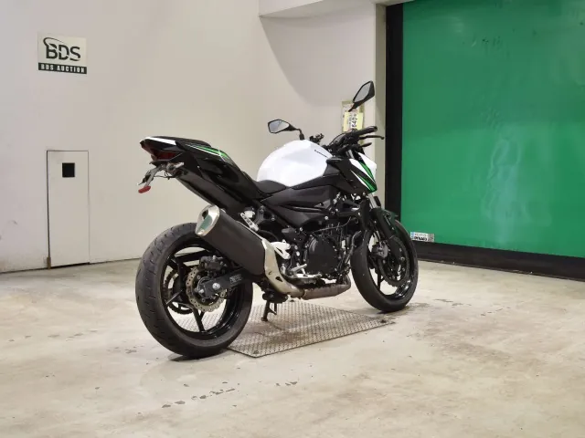 Kawasaki ZX-4 2019, белый, фото 5